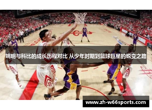 姚明与科比的成长历程对比 从少年时期到篮球巨星的蜕变之路