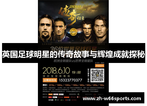 英国足球明星的传奇故事与辉煌成就探秘